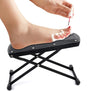 Pedicure Foot Rest, Non-Slip Beauty Footrest Pedicures, 6 Height Adjustable