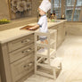 Kitchen Step Stool for Toddlers w/ Non-Slip Mat Standing Helper Bathroom Sink