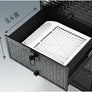 Cart 3 Drawers Professional Trolley Beauty Salon Rolling Case Makeup Organizer