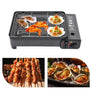 Butane Grill Stove Portable Camping Grill Gas Stove for Camping Traveling Trekking