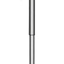 Round Bar Table Adjustable Height, Base Pub Table 360° Swivel for Living Room Dining Room Bistro Cafe, Led Bar Table
