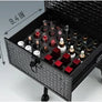 Cart 3 Drawers Professional Trolley Beauty Salon Rolling Case Makeup Organizer