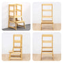 Kitchen Step Stool for Toddlers w/ Non-Slip Mat Standing Helper Bathroom Sink