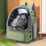 Transparent Pet Cat Carrier Bag Outdoor Travel Backpack for Cats Small Dogs Breathable Cat Carrying Bag Pet Supplies