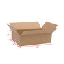USA Stock 100 Corrugated Paper Boxes 8x6x4"(20.3*15.2*10cm)Yellow 4x4x4"(10*10*10cm) 6x4x2"(15.2*10.2*5.1cm)3size