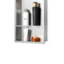 S-shaped Geometric 5 Tier Wood Bookshelf Storage Organizer Living Room Bedroom Rack Shelf Organizer Display Stand Work of Art