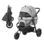 VEVOR Pet Stroller Carrier Dog Cat Lightweight Rotate w/ Brake Cup Holder Puppy