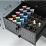 Cart 3 Drawers Professional Trolley Beauty Salon Rolling Case Makeup Organizer