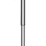Round Bar Table Adjustable Height, Base Pub Table 360° Swivel for Living Room Dining Room Bistro Cafe, Led Bar Table