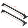 2pcs Car Universal Roof Rack Baggage Luggage Cross Bar Carrier for Honda Civic 2006-2020