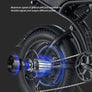 Electric Bike for Adult 4.0 Fat Tire Ebike 20" 2000W Mountain Removable Battery