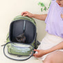 Transparent Pet Cat Carrier Bag Outdoor Travel Backpack for Cats Small Dogs Breathable Cat Carrying Bag Pet Supplies