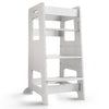 Kitchen Step Stool for Toddlers w/ Non-Slip Mat Standing Helper Bathroom Sink