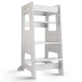 Kitchen Step Stool for Toddlers w/ Non-Slip Mat Standing Helper Bathroom Sink
