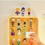 Display Case For Figures With Light Adjustable Display Stand Clear Acrylic Display Box With Door Dust And Moisture Proof