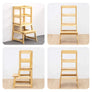 Kitchen Step Stool for Toddlers w/ Non-Slip Mat Standing Helper Bathroom Sink