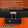 3 Piece Luggage Set with TSA Lock 20"/24"/28" Lightweight Cross Stripe Hardshell Suitcase with 360 Degree Spinner Wheels