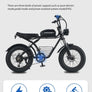 Electric Bike for Adult 4.0 Fat Tire Ebike 20" 2000W Mountain Removable Battery