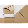 USA Stock 100 Corrugated Paper Boxes 8x6x4"(20.3*15.2*10cm)Yellow 4x4x4"(10*10*10cm) 6x4x2"(15.2*10.2*5.1cm)3size