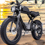 Electric Bike for Adult 4.0 Fat Tire Ebike 20" 2000W Mountain Removable Battery