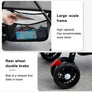 Pet Stroller, Folding Dog Stroller, Pet Folding Strollers, 4 Wheels Dog/Cat Puppy Stroller, Travel Carrier for Small/Medium Pet