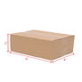 USA Stock 100 Corrugated Paper Boxes 8x6x4"(20.3*15.2*10cm)Yellow 4x4x4"(10*10*10cm) 6x4x2"(15.2*10.2*5.1cm)3size