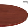 Round Bar Table Adjustable Height, Base Pub Table 360° Swivel for Living Room Dining Room Bistro Cafe, Led Bar Table