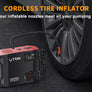 UTRAI 4 In 1 2000A Jump Starter Power Bank 16000mAh 150PSI Air Compressor Tire Pump Portable Charger Car Booster Starting Device