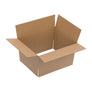 USA Stock 100 Corrugated Paper Boxes 8x6x4"(20.3*15.2*10cm)Yellow 4x4x4"(10*10*10cm) 6x4x2"(15.2*10.2*5.1cm)3size