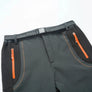 Men Women Fleece Winter Pants Ski Trekking Hiking Camping Waterproof Pants Outdoor Soft Shell Thick Thermal Cargo Trousers Ski