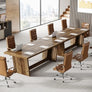 6FT All Wood Conference Table, 70.87 W x 31.5 D Rectangular Seminar Meeting Room