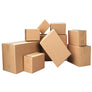USA Stock 100 Corrugated Paper Boxes 8x6x4"(20.3*15.2*10cm)Yellow 4x4x4"(10*10*10cm) 6x4x2"(15.2*10.2*5.1cm)3size