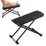 Pedicure Foot Rest, Non-Slip Beauty Footrest Pedicures, 6 Height Adjustable