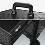 Cart 3 Drawers Professional Trolley Beauty Salon Rolling Case Makeup Organizer