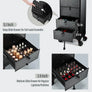 Cart 3 Drawers Professional Trolley Beauty Salon Rolling Case Makeup Organizer
