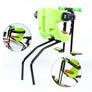 Baby Bike Seat Front Bicycle Seat Kids Safety Saddle Children Carrier w/Handrail