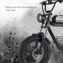 Electric Bike for Adult 4.0 Fat Tire Ebike 20" 2000W Mountain Removable Battery