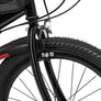 20" Mountain Bike 7 Speeds Kid Bicycle Dual-Disc Brakes Children MTB Boys Girls