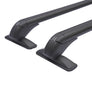 2pcs Car Universal Roof Rack Baggage Luggage Cross Bar Carrier for Honda Civic 2006-2020