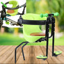 Baby Bike Seat Front Bicycle Seat Kids Safety Saddle Children Carrier w/Handrail