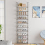 10-Tier Narrow Shoe Rack Organizer Save Space 20-25 pairs Sturdy Shoe Shelf for Closets Entryway