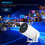 Projector HY300 PRO 4K Android 11 Dual Wifi6 260ANSI Allwinner H713 BT5.0 1080P 1280*720P Home Cinema Outdoor Projetor