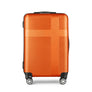 3 Piece Luggage Set with TSA Lock 20"/24"/28" Lightweight Cross Stripe Hardshell Suitcase with 360 Degree Spinner Wheels