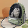 Transparent Pet Cat Carrier Bag Outdoor Travel Backpack for Cats Small Dogs Breathable Cat Carrying Bag Pet Supplies
