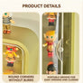 Display Case For Figures With Light Adjustable Display Stand Clear Acrylic Display Box With Door Dust And Moisture Proof