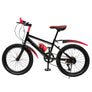 20" Mountain Bike 7 Speeds Kid Bicycle Dual-Disc Brakes Children MTB Boys Girls
