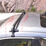 2pcs Car Universal Roof Rack Baggage Luggage Cross Bar Carrier for Honda Civic 2006-2020