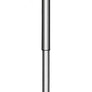 Round Bar Table Adjustable Height, Base Pub Table 360° Swivel for Living Room Dining Room Bistro Cafe, Led Bar Table