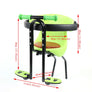 Baby Bike Seat Front Bicycle Seat Kids Safety Saddle Children Carrier w/Handrail