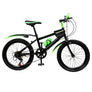 20" Mountain Bike 7 Speeds Kid Bicycle Dual-Disc Brakes Children MTB Boys Girls